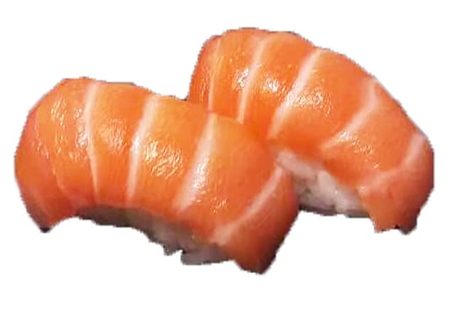 2st Nigiri sake (zalm)