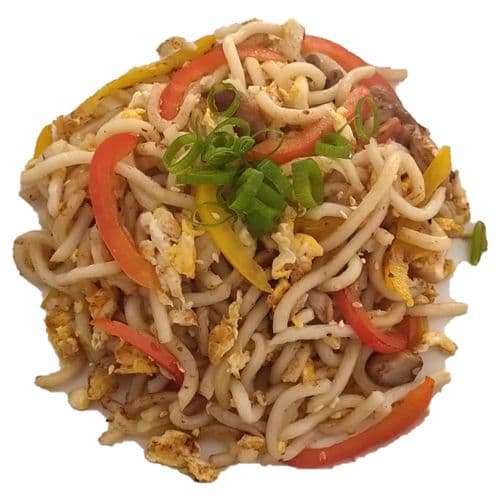 gebakken noodles
